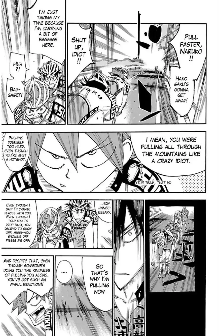 Yowamushi Pedal Chapter 337 15